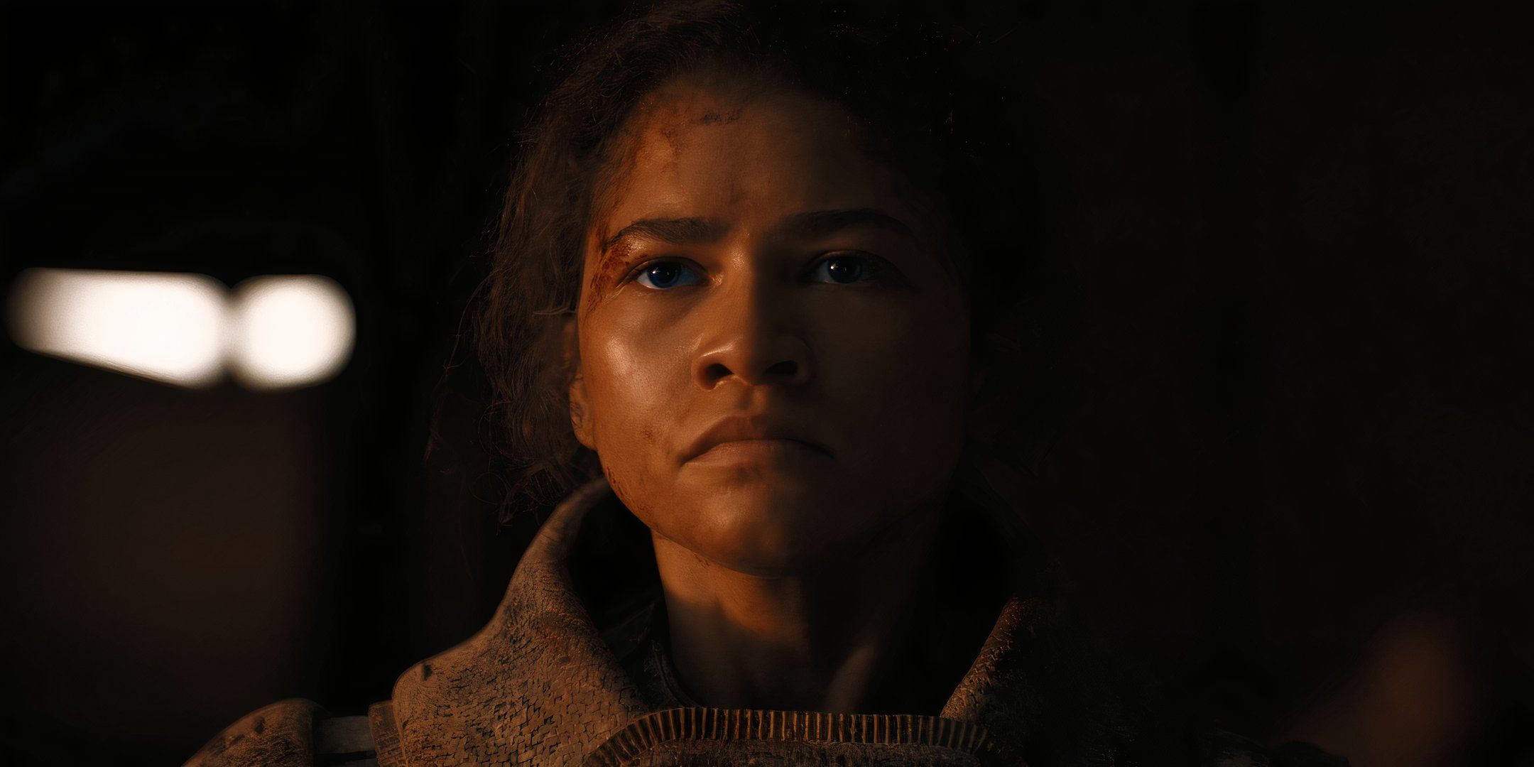 Zendaya as Chani in Dune 2's ending