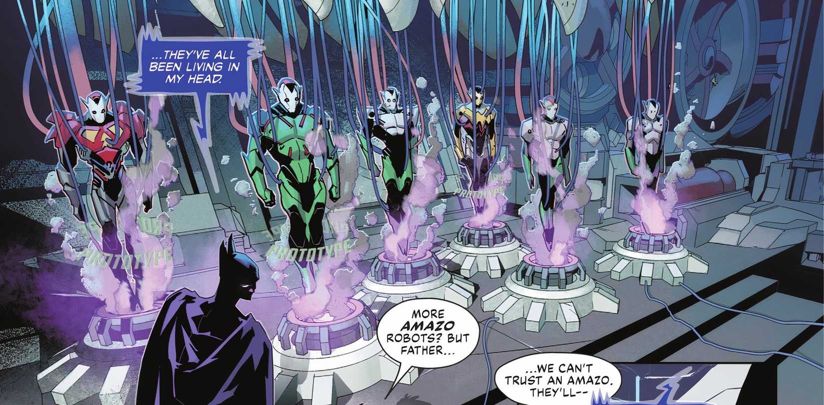 DC’s Terrifying New Villain Team is a Secret All-Batman Team (With a Twist)
