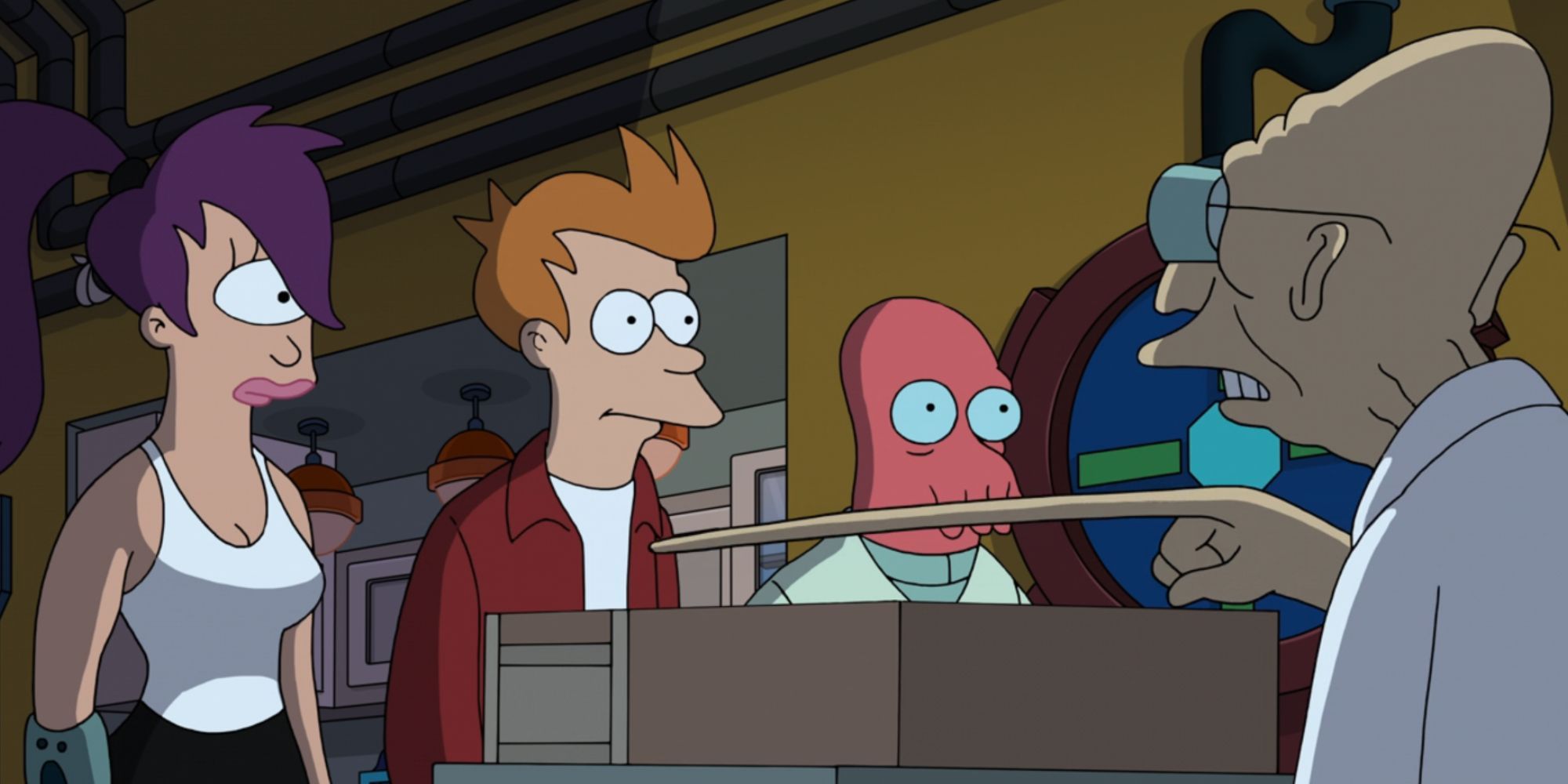 Futurama's Revival Kills Off Every Character For The Second Time In 14 Years