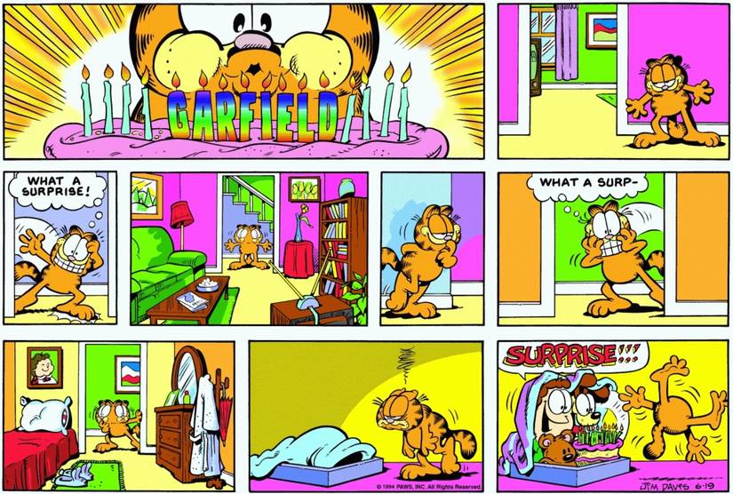 10 Funniest Garfield Comics That Just Turned 30 (In June 2024)