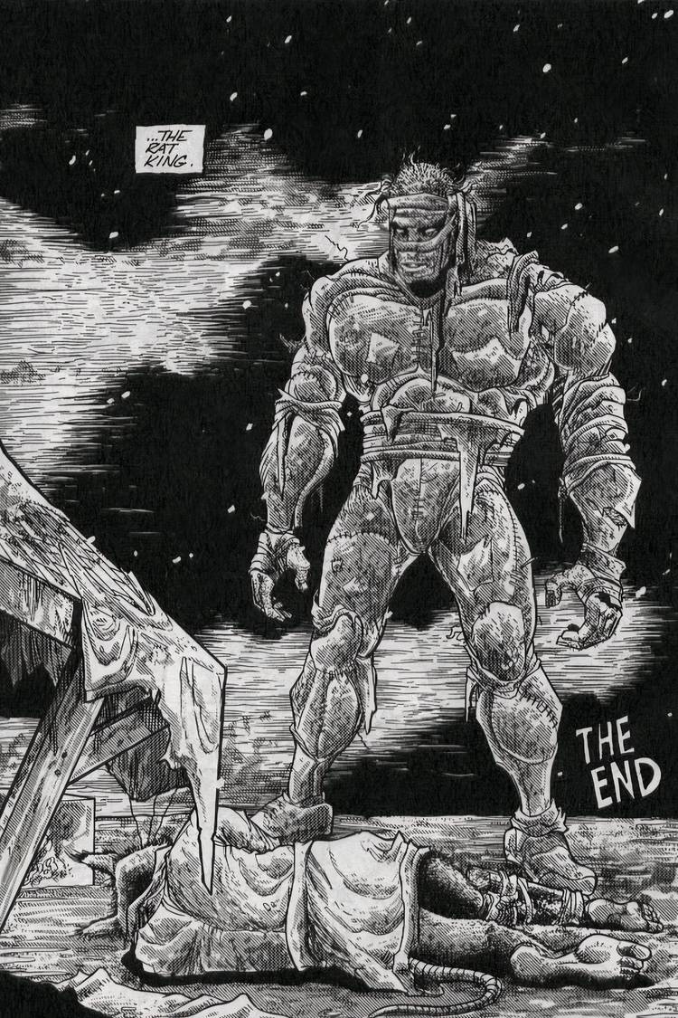 10 Unbelievably Dark Moments from the Original TMNT Comics