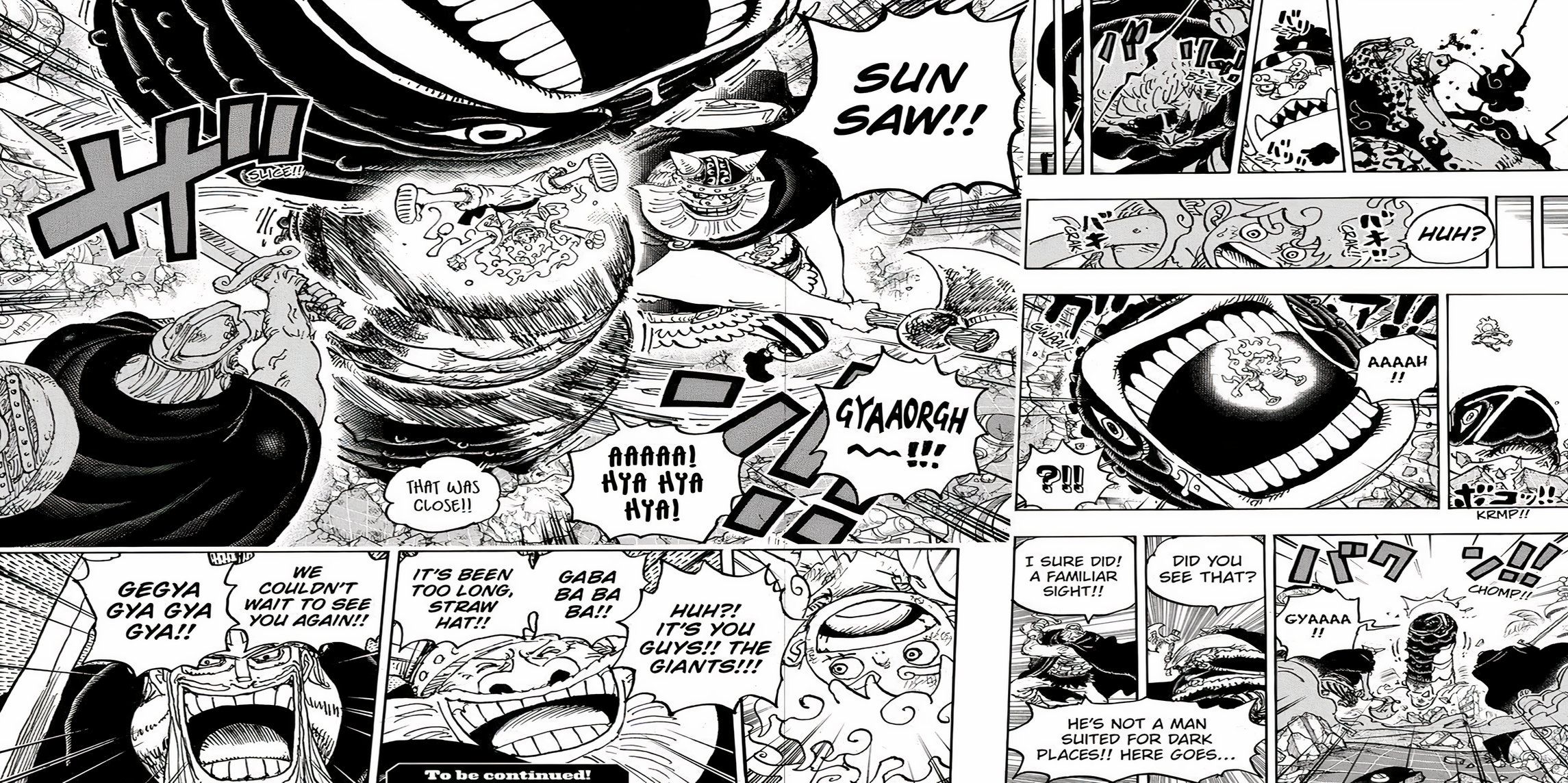 10 Best One Piece Egghead Island Moments That Prove It's One Of The Series' Best Arcs