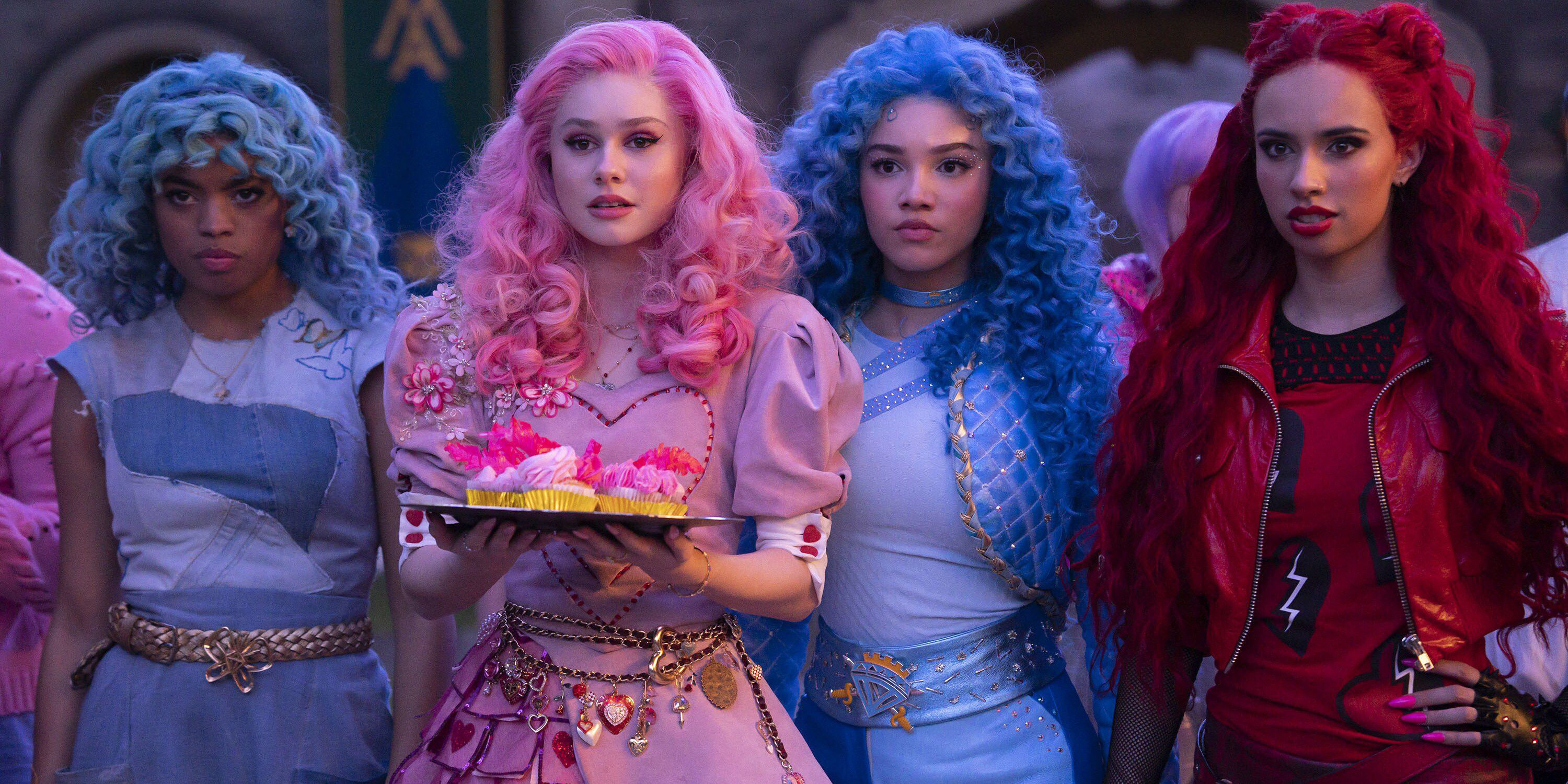 Disney's Descendants: The Rise Of Red Sets Major Streaming Record Since ...