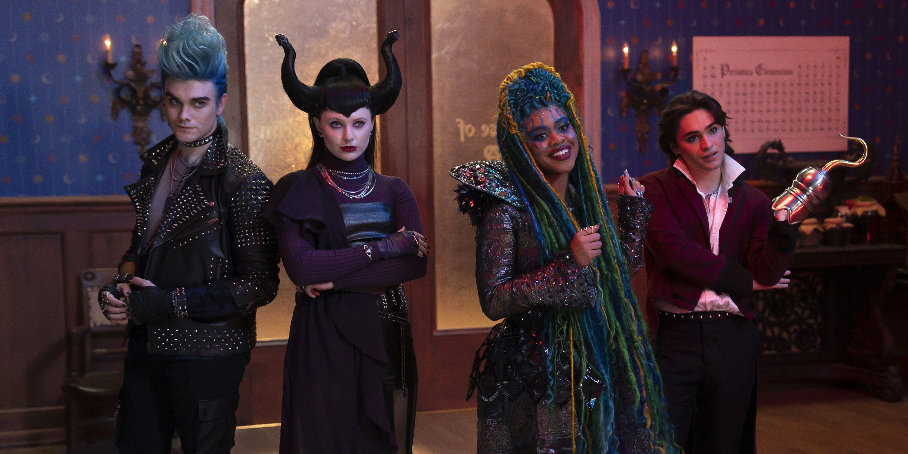 Disney's Descendants: The Rise Of Red Sets Major Streaming Record Since ...