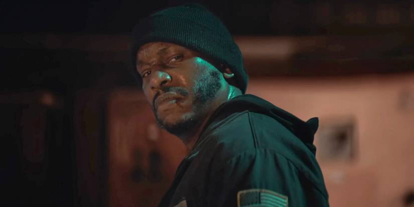 Mercer Bey (Tyrese Gibson) looking over his shoulder in 1992 (movie)