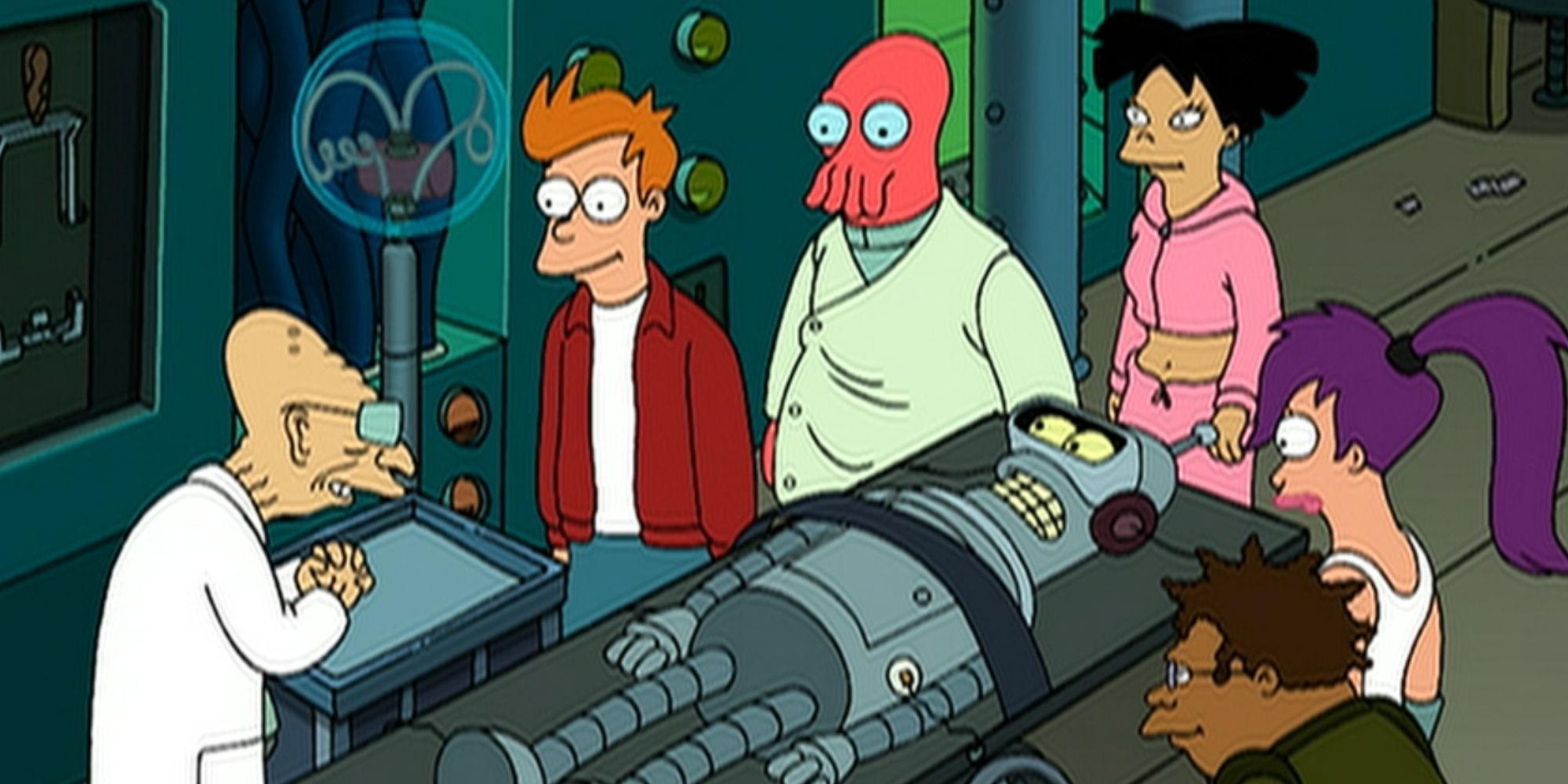 I Really Hope This Futurama Season 12 Episode Title Means Revisiting My Favorite Storyline From 21 Years Ago