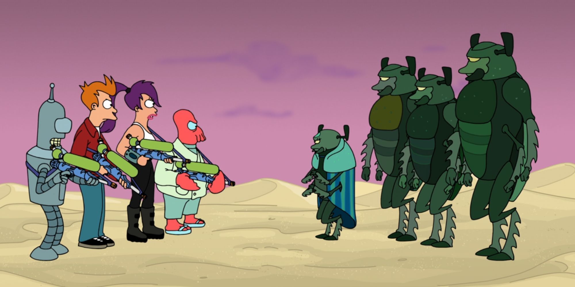 8 Things That Happen In Every Episode Of Futurama