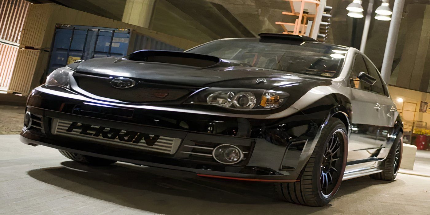 Fast & Furious: Every Car Driven By Brian In The Movies