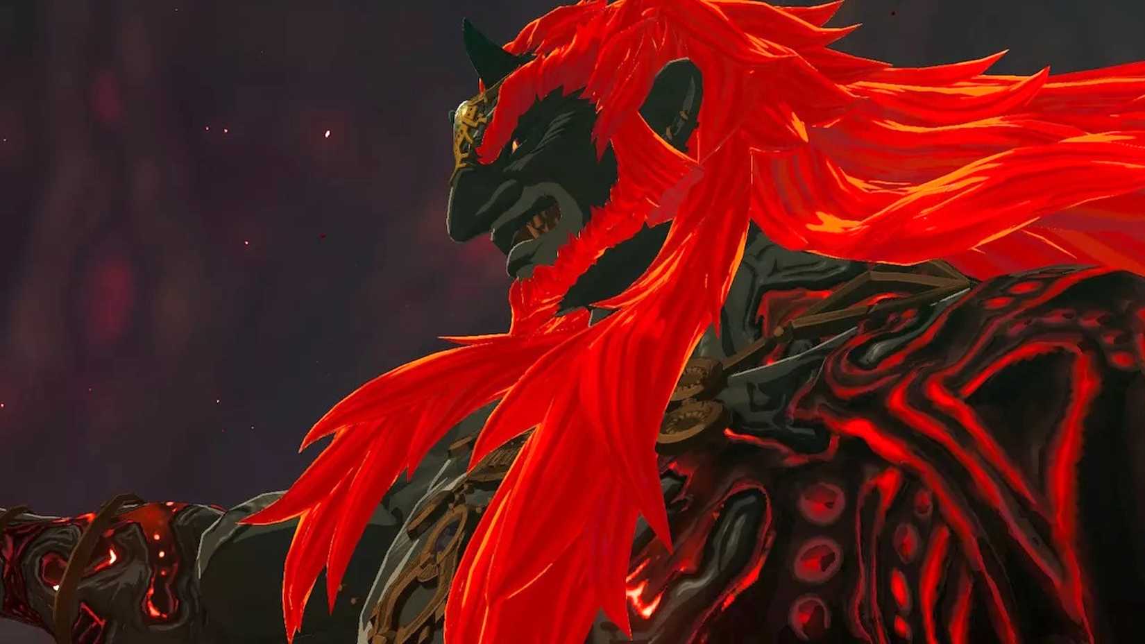 Ganondorf em The Legend of Zelda: Tears of the Kingdom