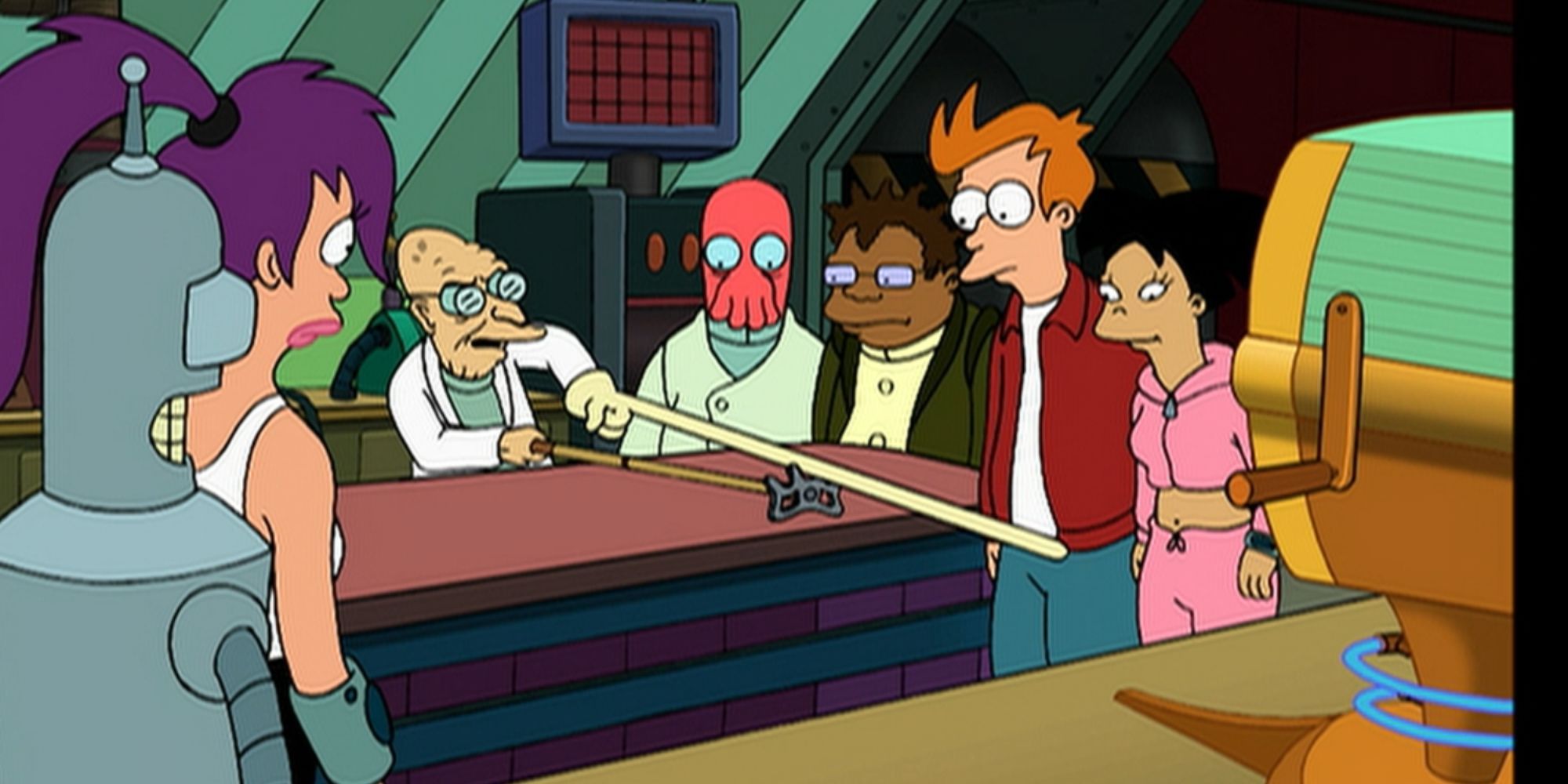 Futurama's Revival Kills Off Every Character For The Second Time In 14 Years