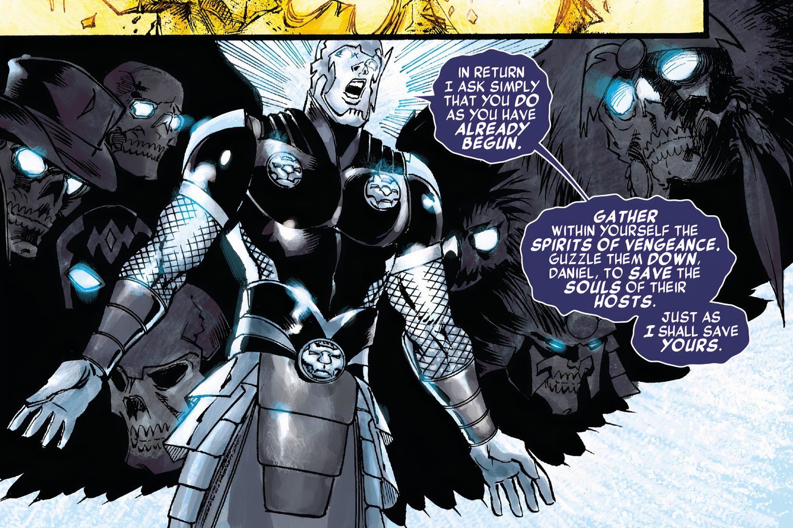 Angel Ghost Ridr Angel Of Justice Ghost Rider Ghost Rider Is Abandoning Vengeance For A