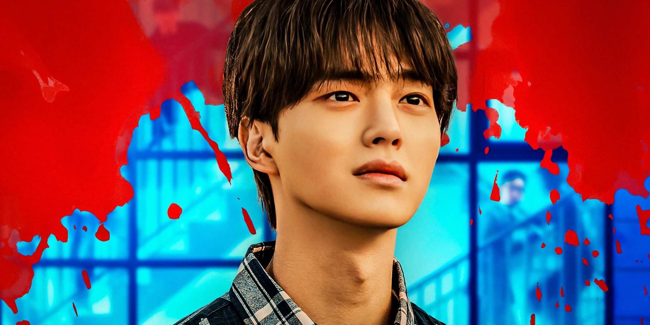 Чон Кён в роли Ча Хён-су в Sweet Home