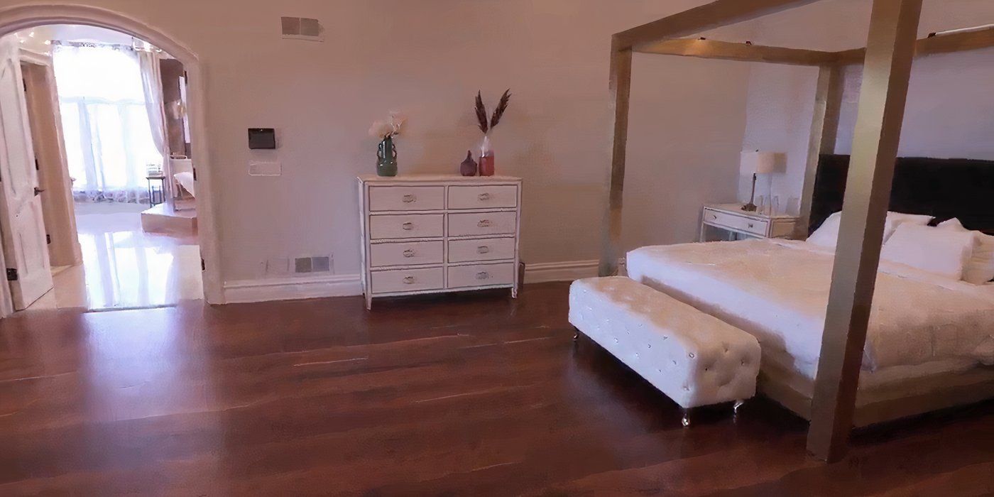 90 Day Fiancé Happily Ever After? Tell All House inside bedroom photo