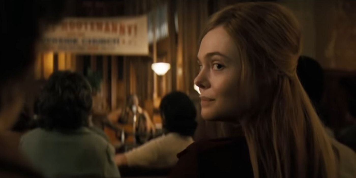 Elle Fanning as Sylvia Russo in A Complete Unknown