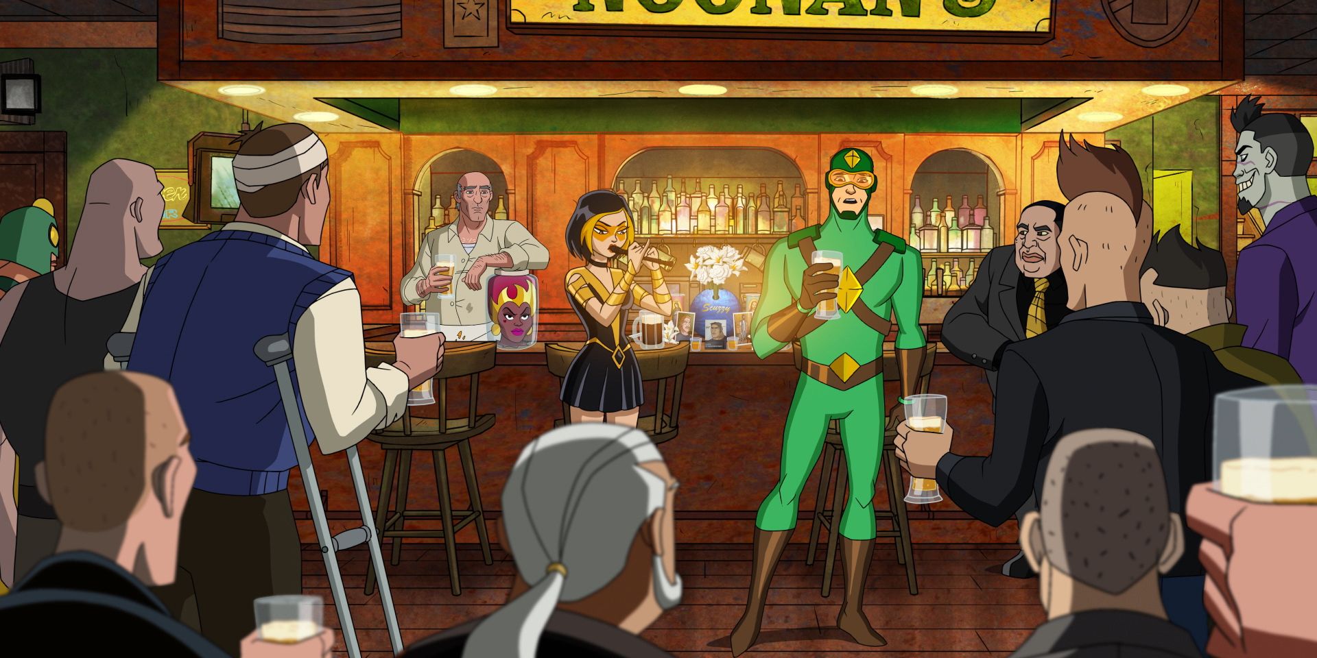 Kite Man: Hell Yeah! Review - Managing A Bar Has Never Been As Hilarious As It Is In DC Animated Series