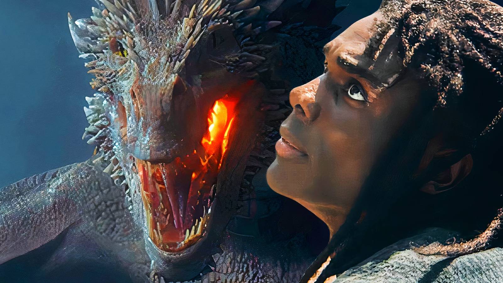 Awes Rider Why Seasmoke Chose His New Rider Explained By House Of The Dragon Star ...