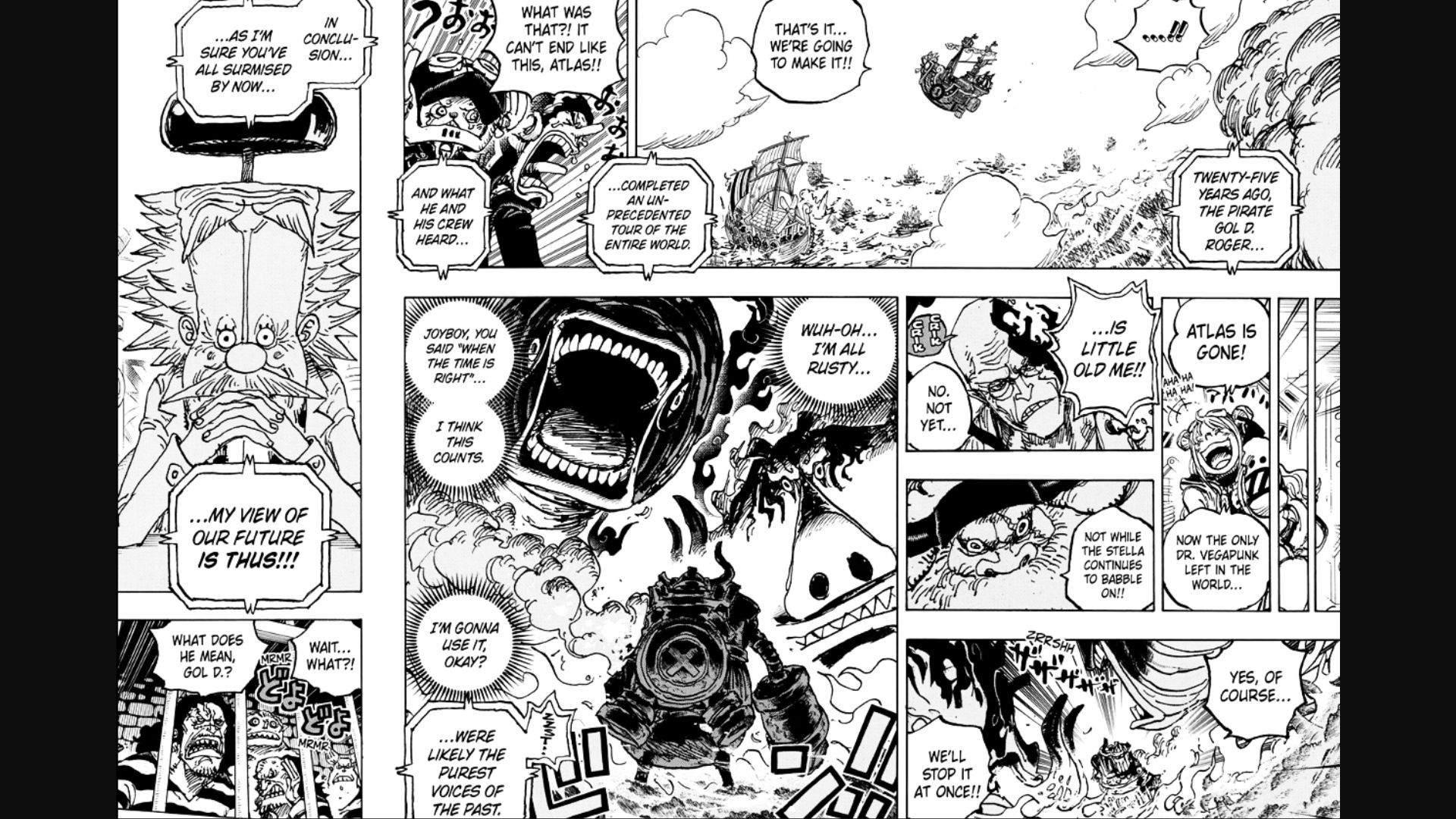 One Piece Chapter #1121 Release Date & Time