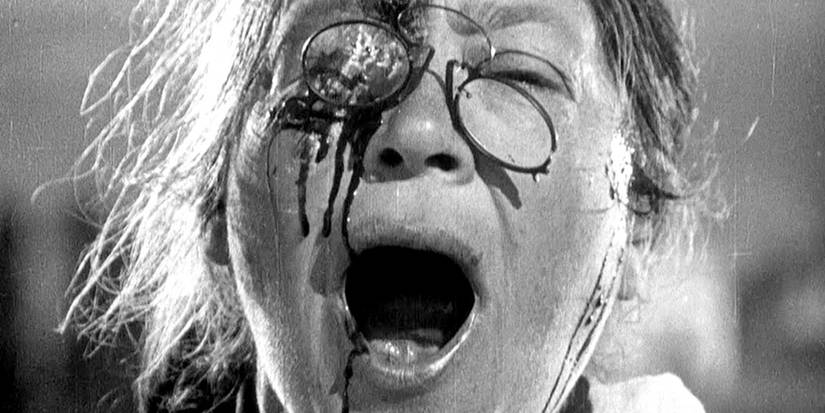 Una infermiera morente in Battleship Potemkin