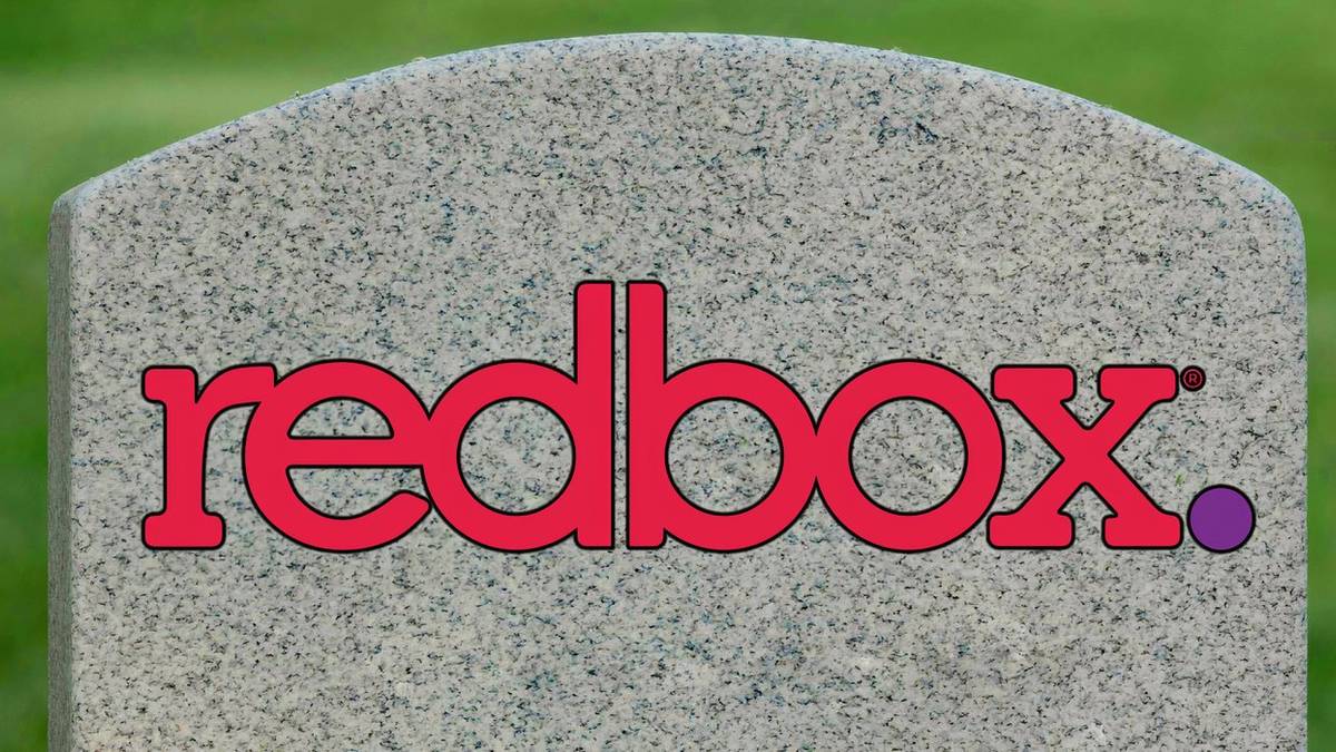 Redbox Is Now Shutting Down After 22 Years Of Renting Physical Media