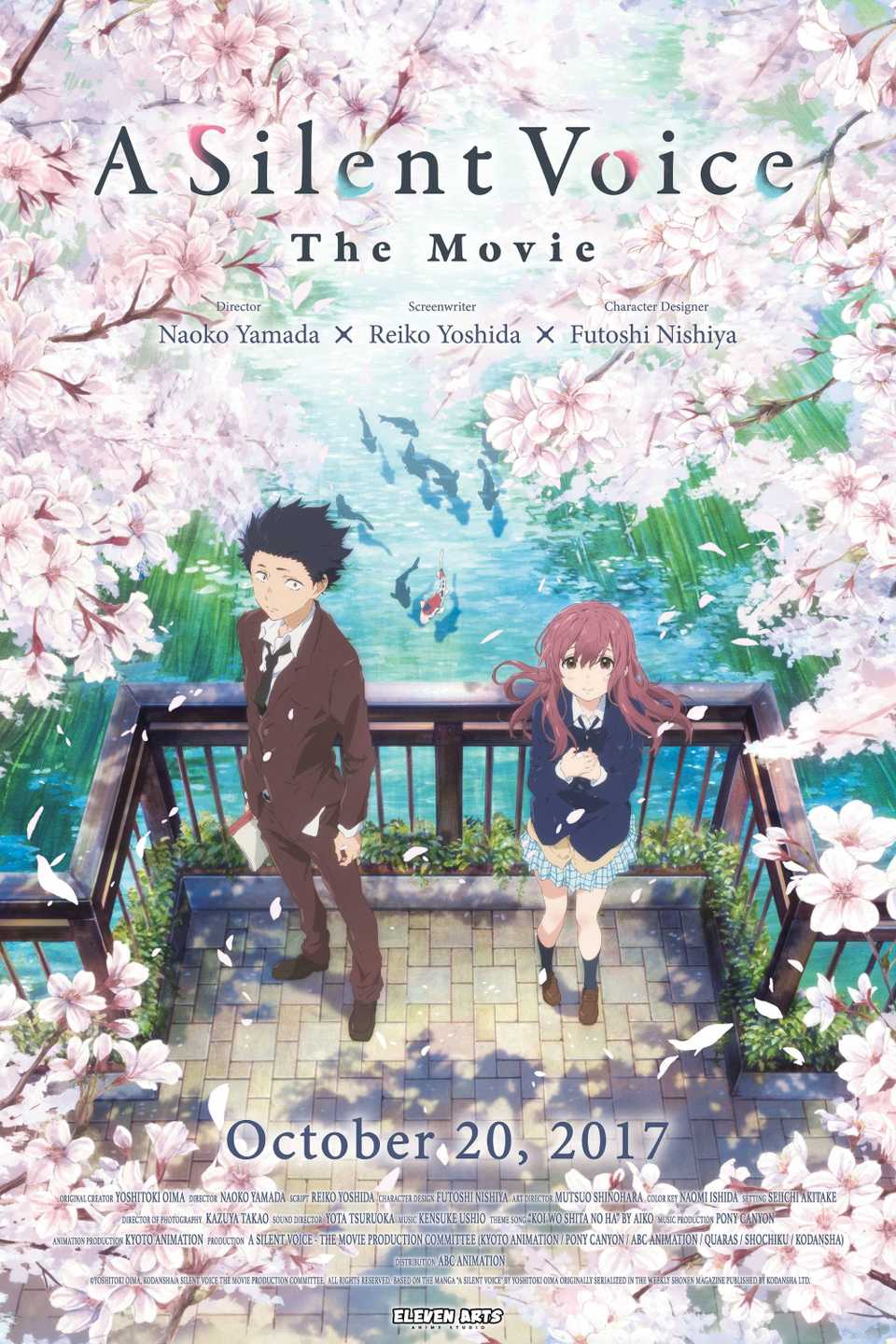 The Greatest Anime Movie of All Time Has Officially Found a New Streaming Home 1 A Silent Voice (2016) - poster