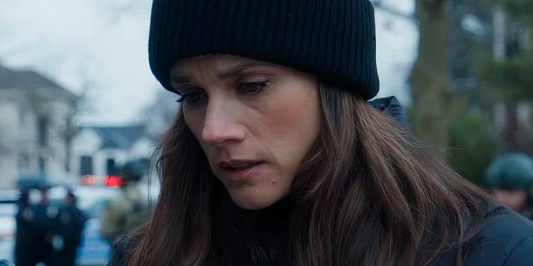 Maggie Looking Concerned in FBI