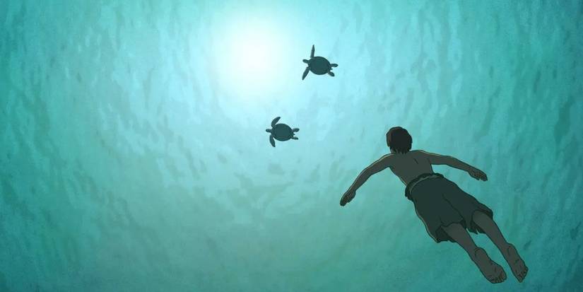 La tortue rouge