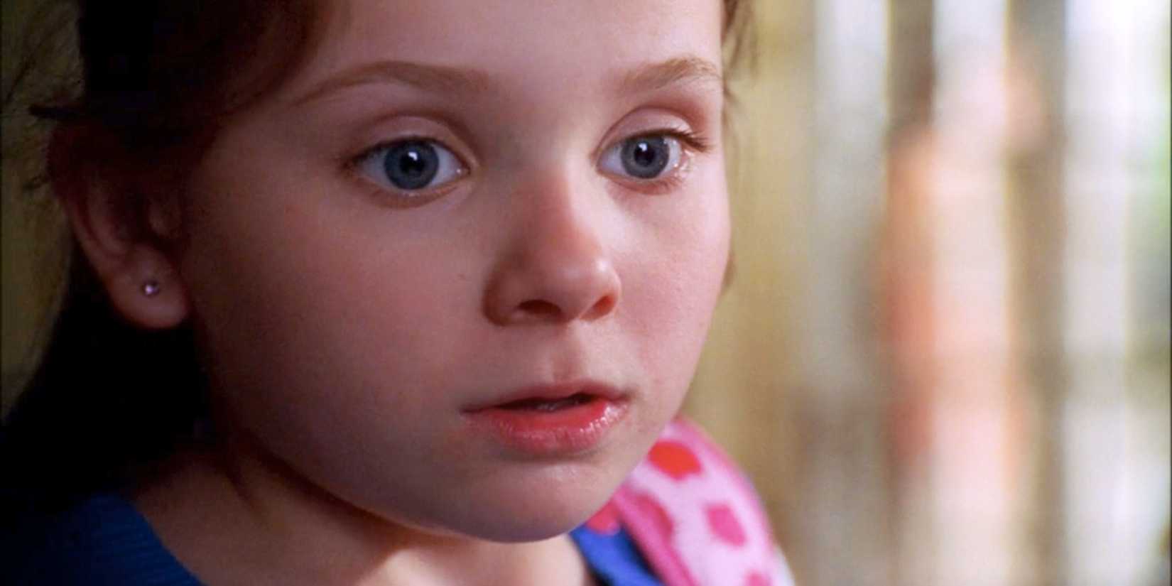 Abigail Breslin close up in NCIS