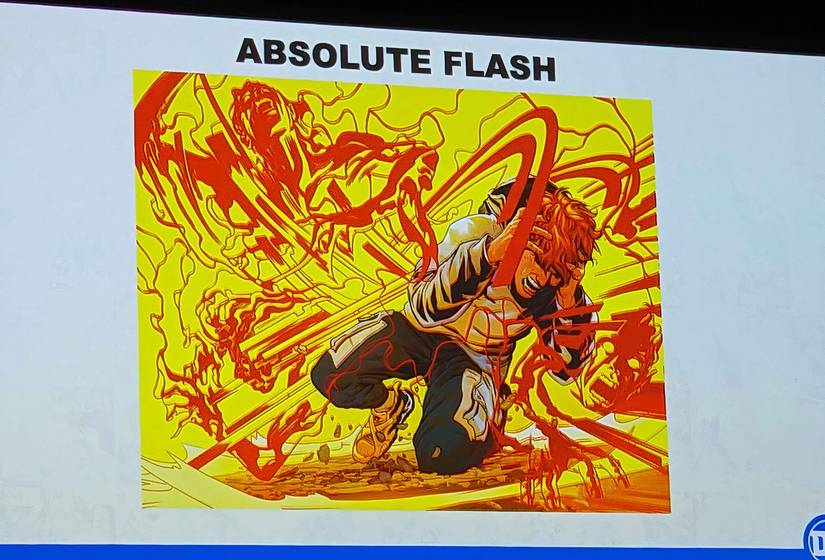 ABSOLUTE FLASH: DC's New Version of The Hero Revealed in First Official ...