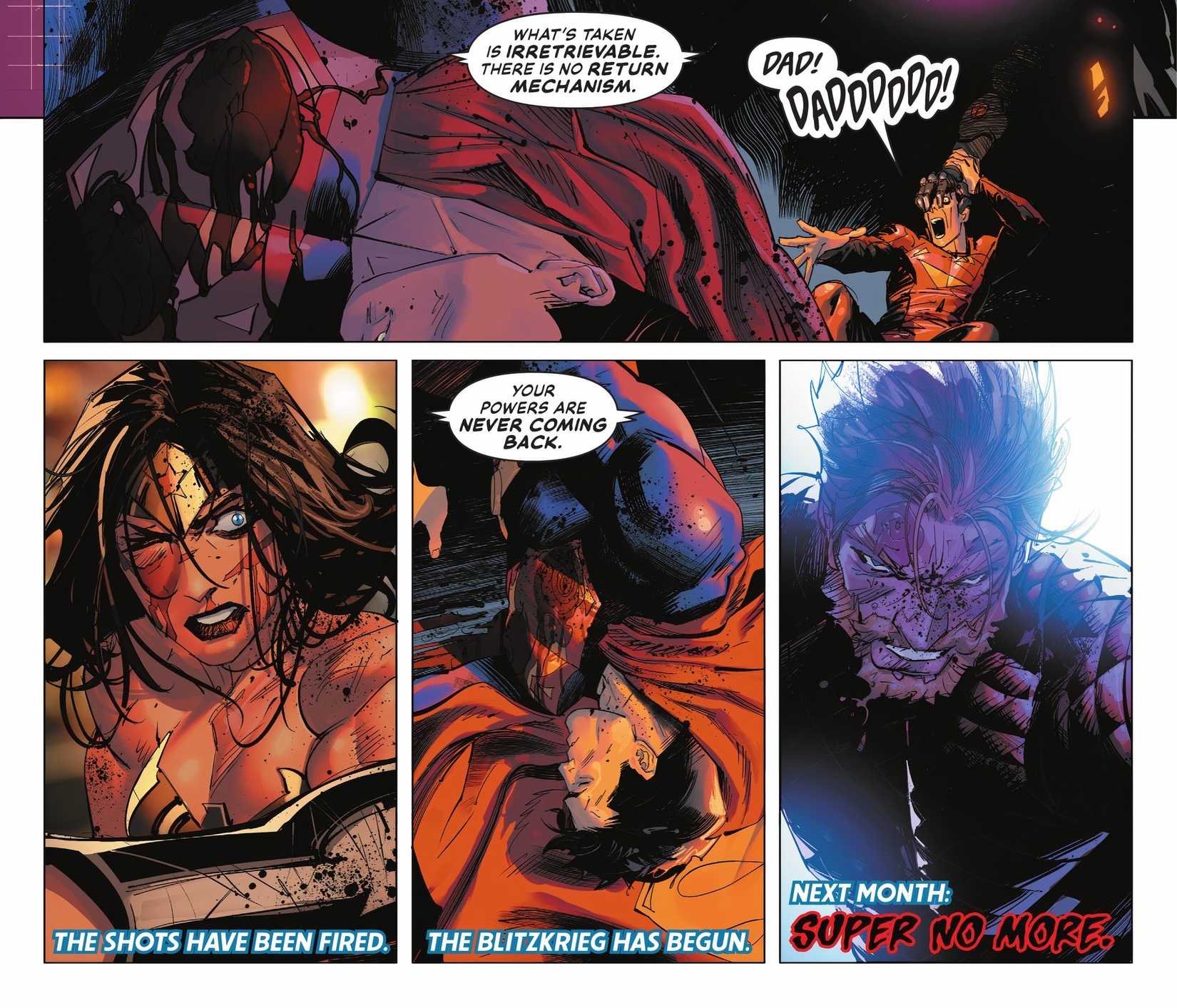 ABSOLUTE POWER #1 Kicks DC’s Summer Event Off Right with High-Stakes Drama