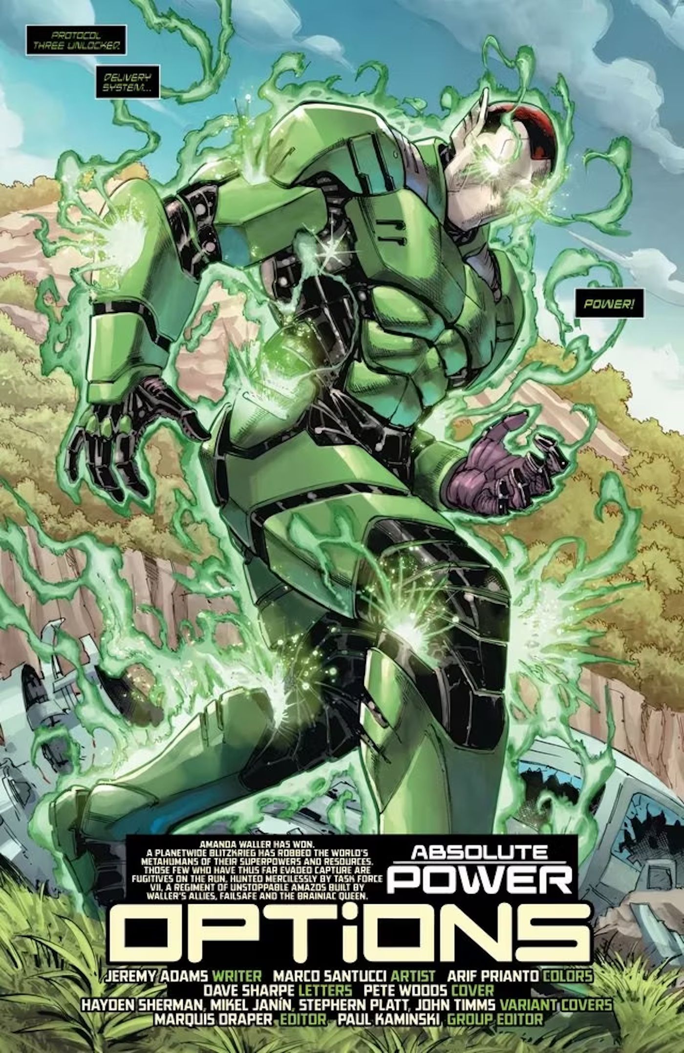 DC's Evil Green Lantern Officially Debuts as JADESTONE Is Unleashed