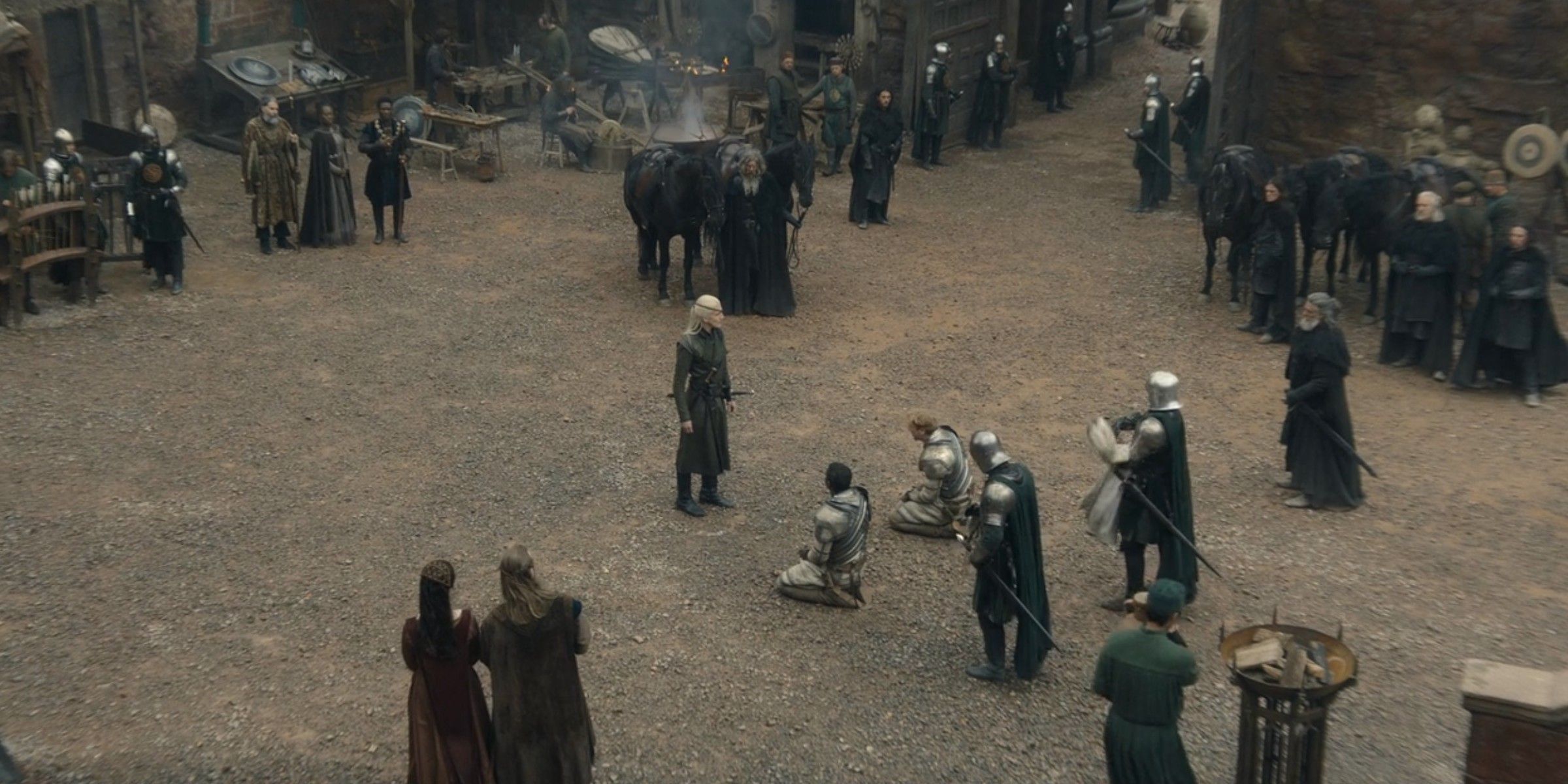 Why Aemond Is Sending Members Of Aegon's Kingsguard To The Wall
