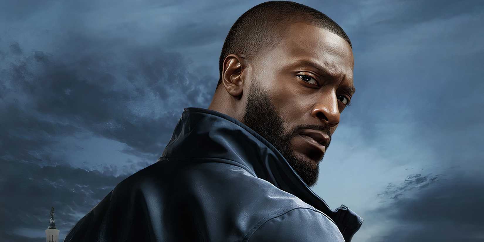 Aldis Hodge as Alex Cross looking intense in Cross poster