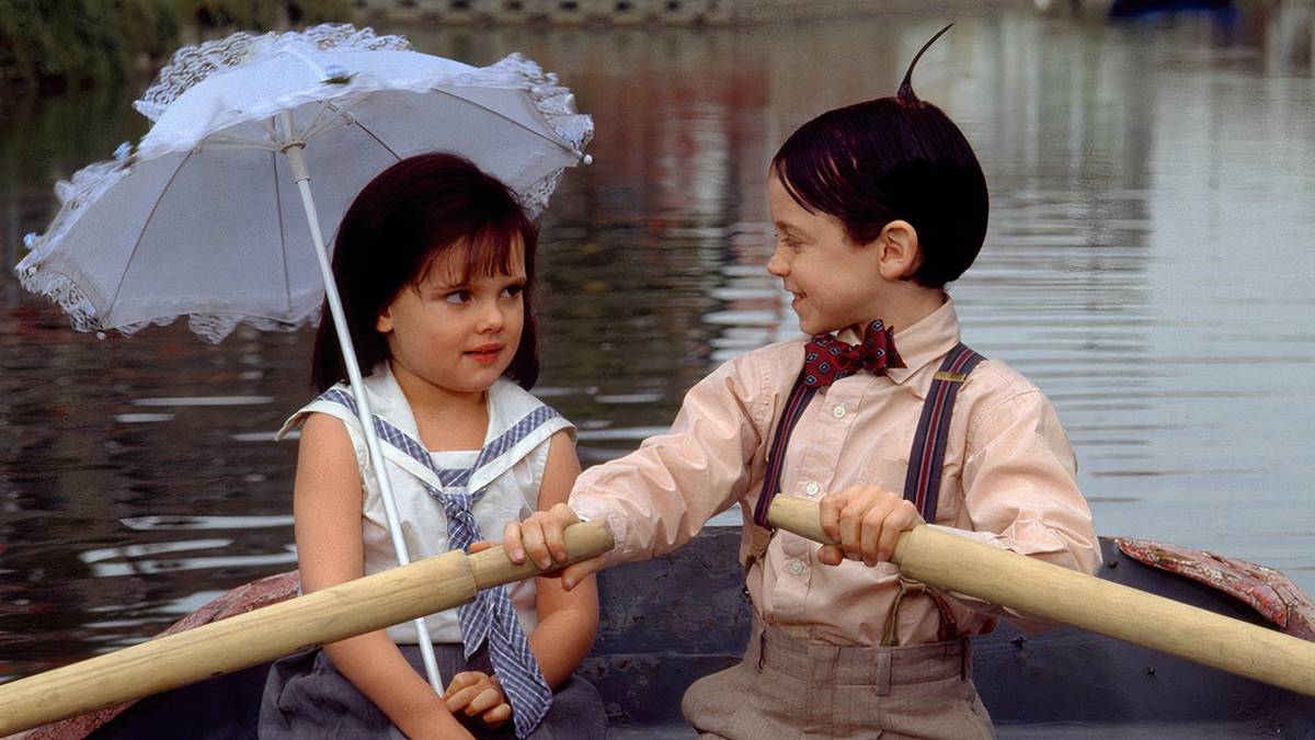 Fit Little Rascal The Little Rascals 1994 Alfalfa The Little Rascals' Reunite After 20