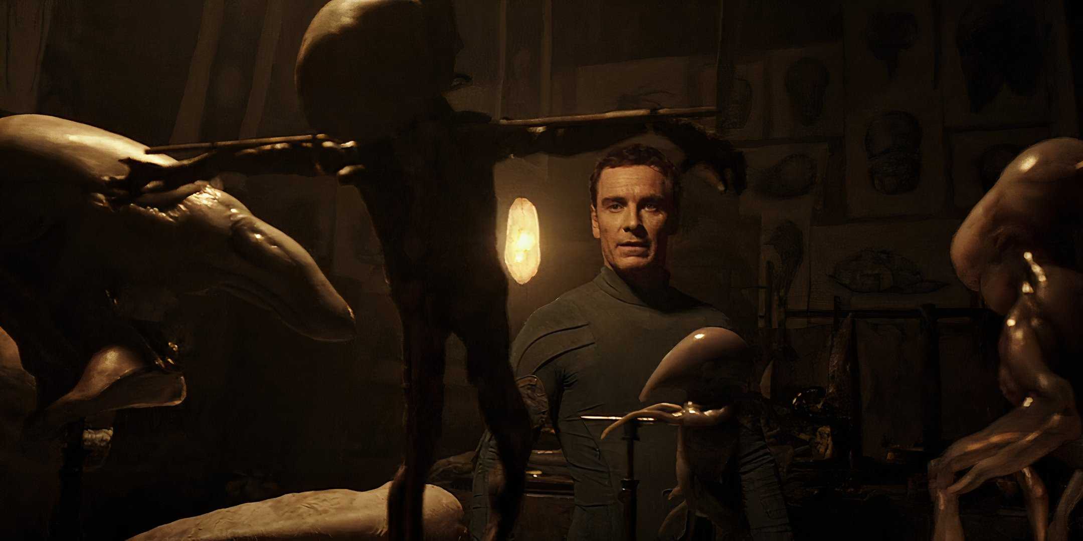 Prometheus David Arguing Why David Poisoned Dr. Charlie Holloway In Prometheus
