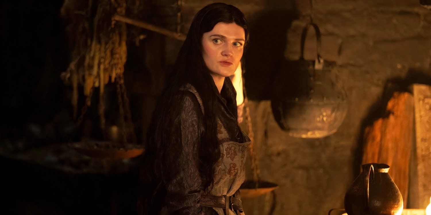 Alys Rivers (Gayle Rankin) in the kitchen at Harrenhal in House of the Dragon season 2, episode 4