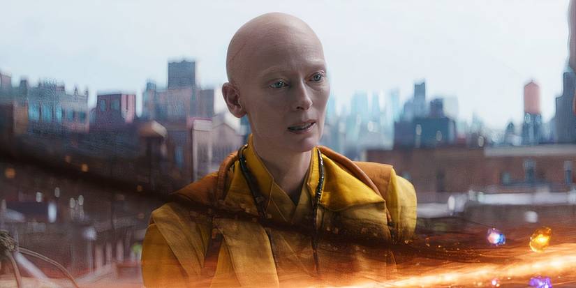 A Anciã discute as Joias do Infinito em Vingadores: Ultimato