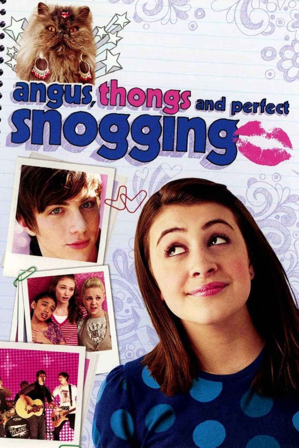 Angus, Thongs And Perfect Snogging (2008) - Poster