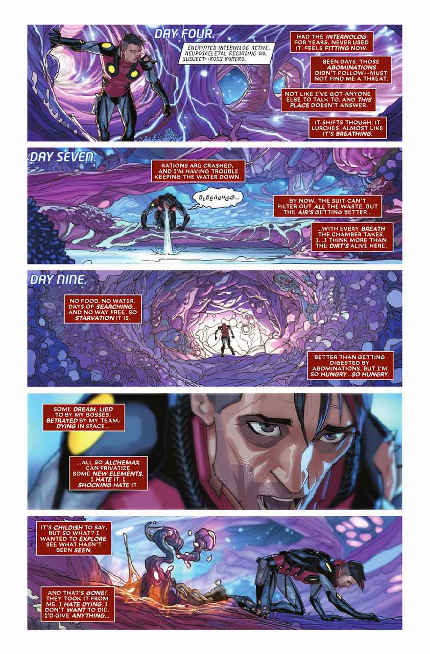 New Future Versions of Marvel Icons Face Cosmic Extinction In New Future Versions of Marvel Icons Face Cosmic Extinction In