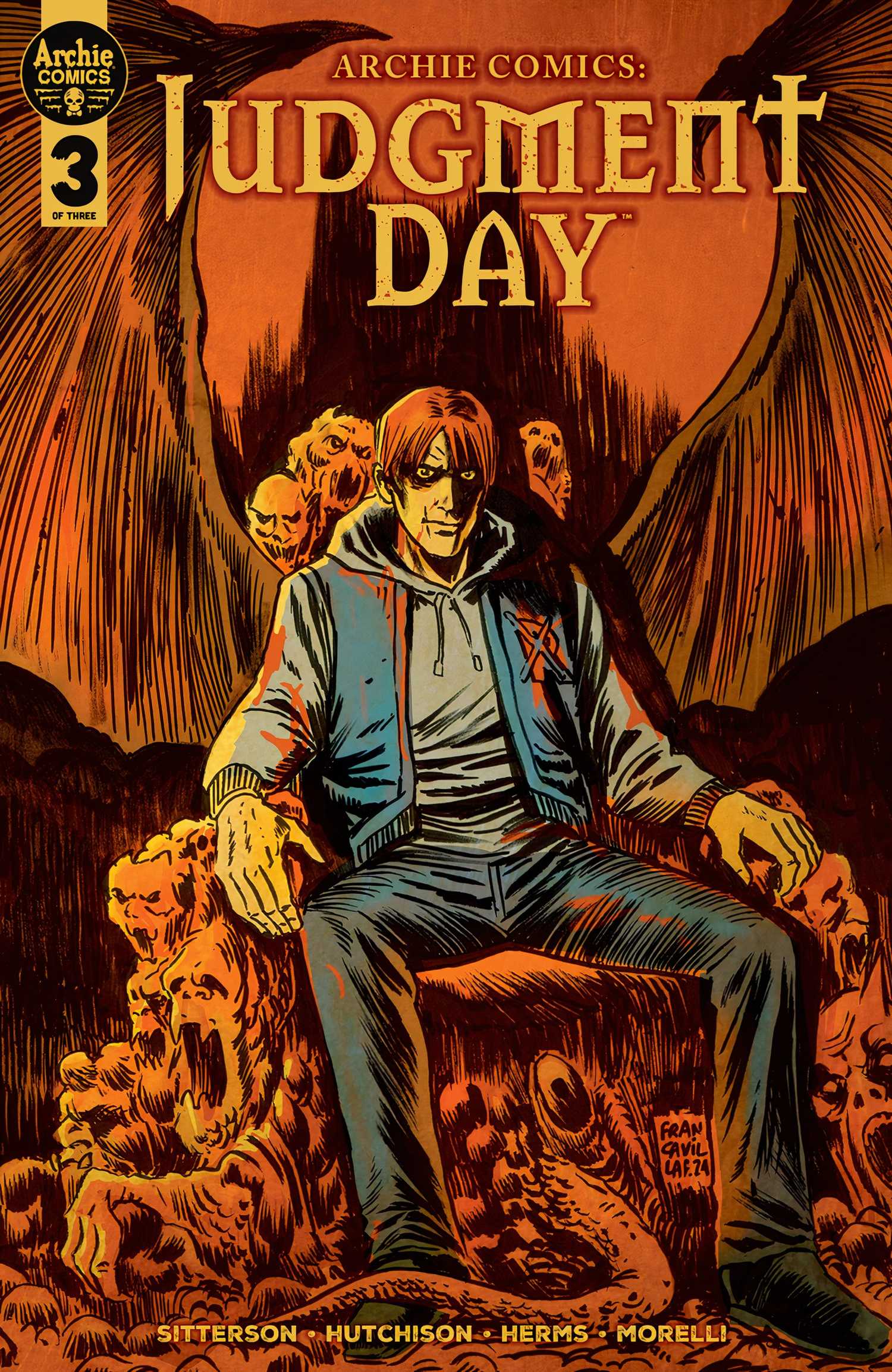 Exclusive Preview: Archie’s Love Triangle Gets Demonic Makeover in ...