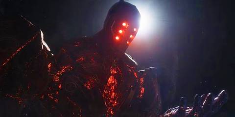 Arishem judging the Eternals