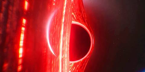 Arishem's black hole in Eternals