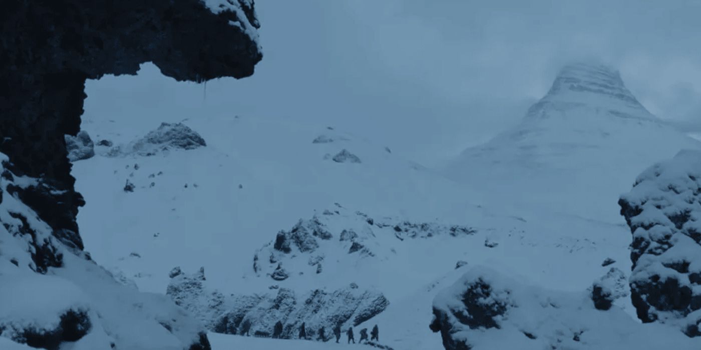 Arrowhead Mountain game of thrones