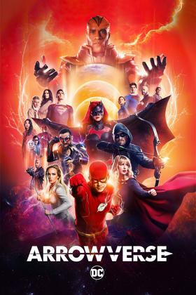 The Arrowverse Beat Out DC’s Animated Movie Universe In 1 Big Way 2 Arrowverse Poster
