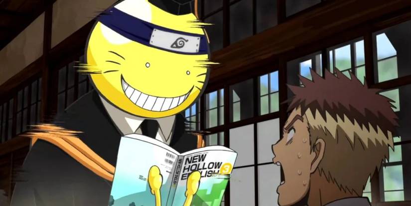 Assassination Classroom Naruto headband