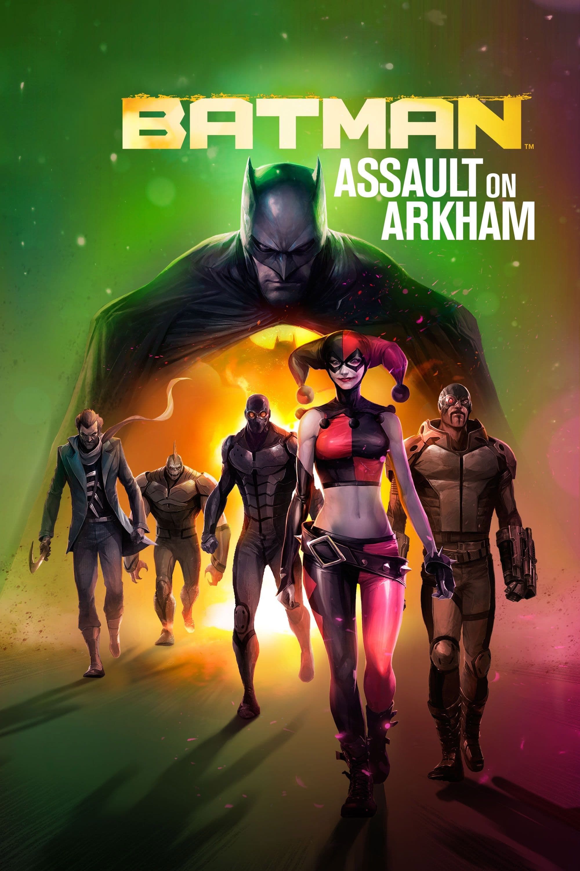 batman assault on arkham