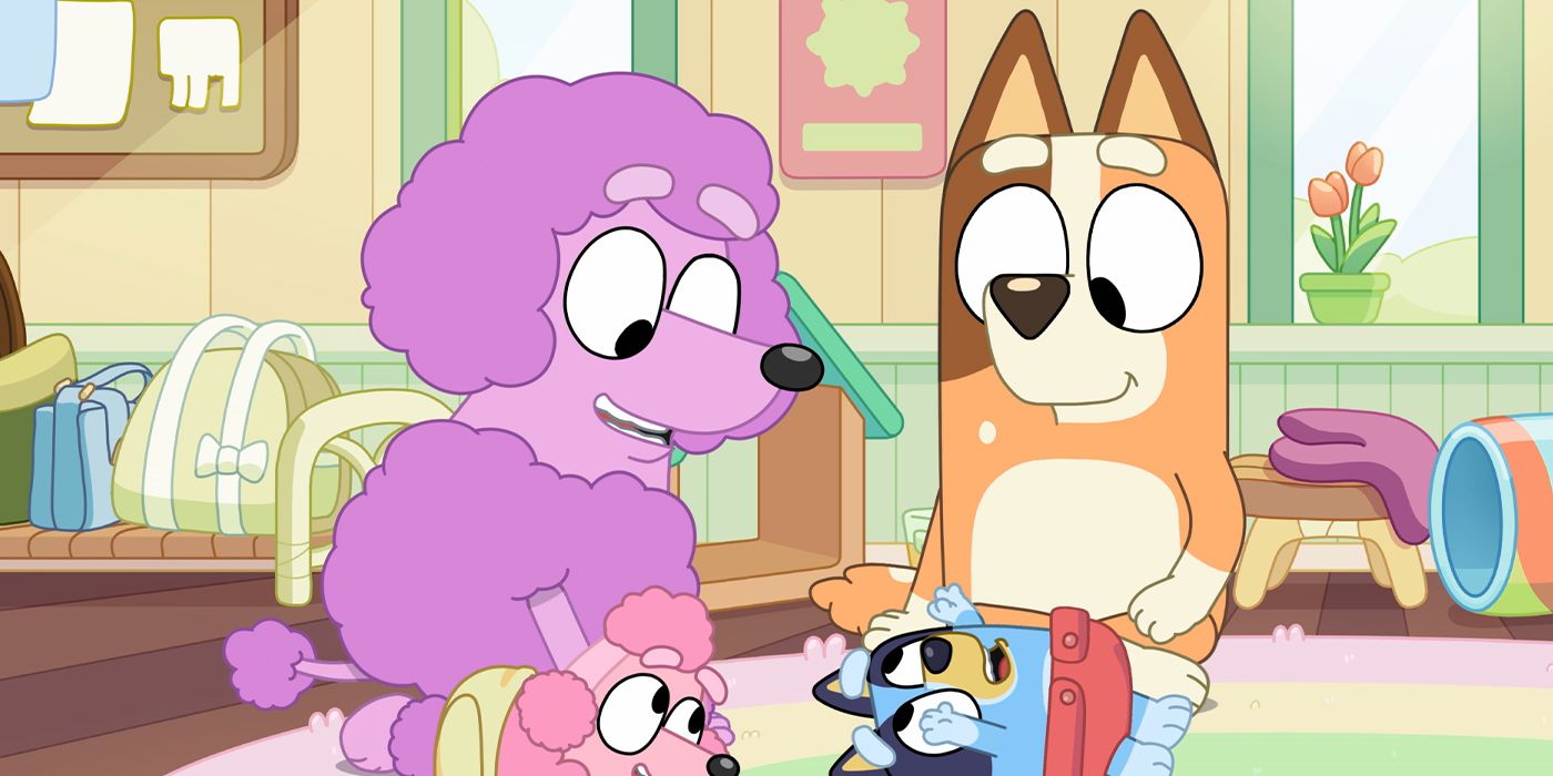 ¿A qué raza de perro pertenecen Bluey y su familia en Bluey?