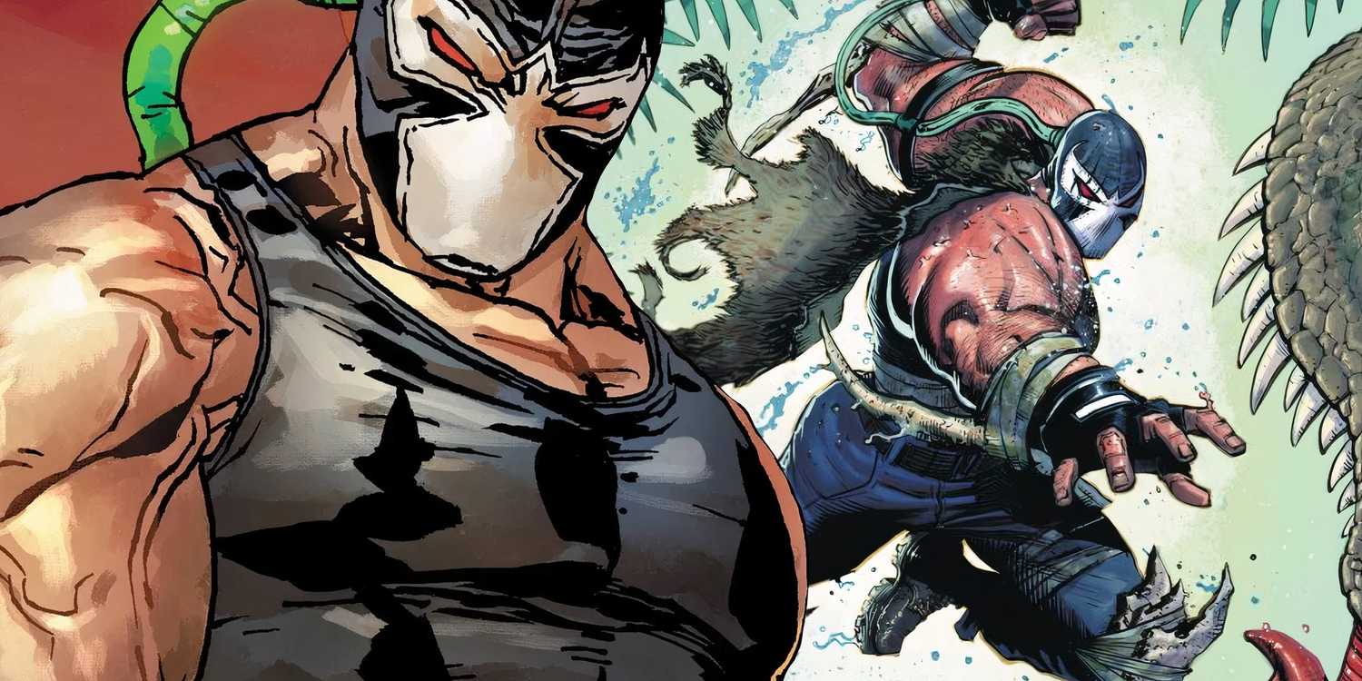 Normal Bane Dc Bane & Batman's Rivalry Changes Forever, as Gotham's Strongest Villain ...