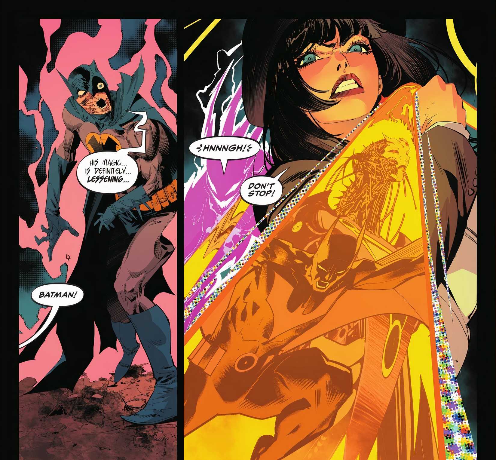 This Half-Human Batman Transformation Takes Body Horror to the Next Level