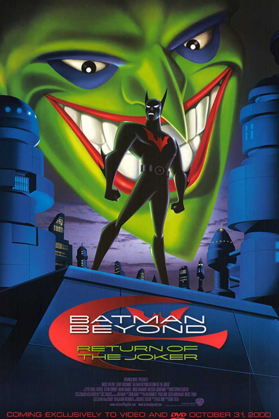 Batman Beyond_ Return of the Joker - Poster