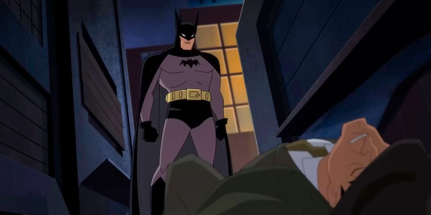 DC's New Batman Show Breaks Batman: The Animated Series' Biggest Rule 3 Times In Its First Episode